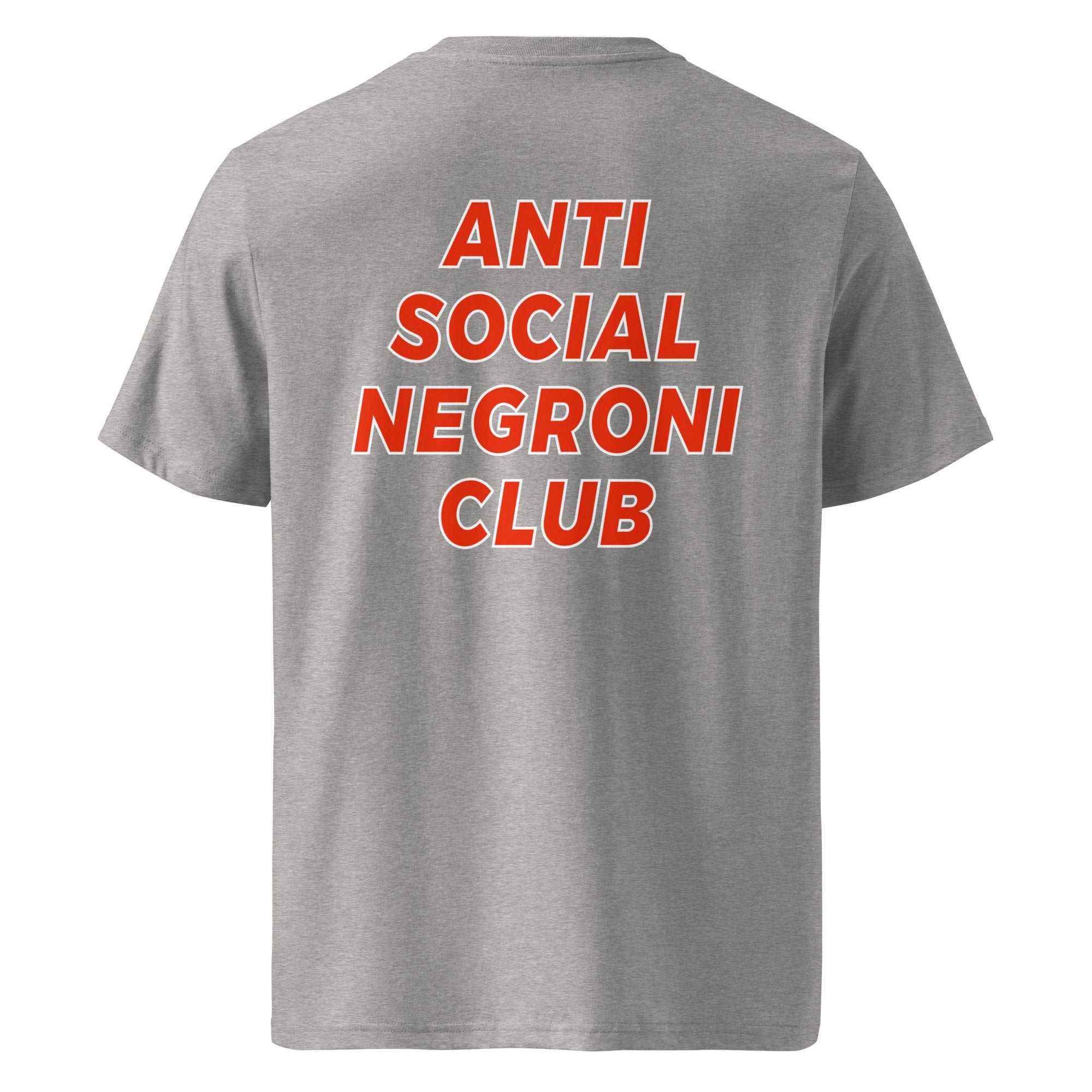 Anti Social Negroni Club - Organic T-shirt