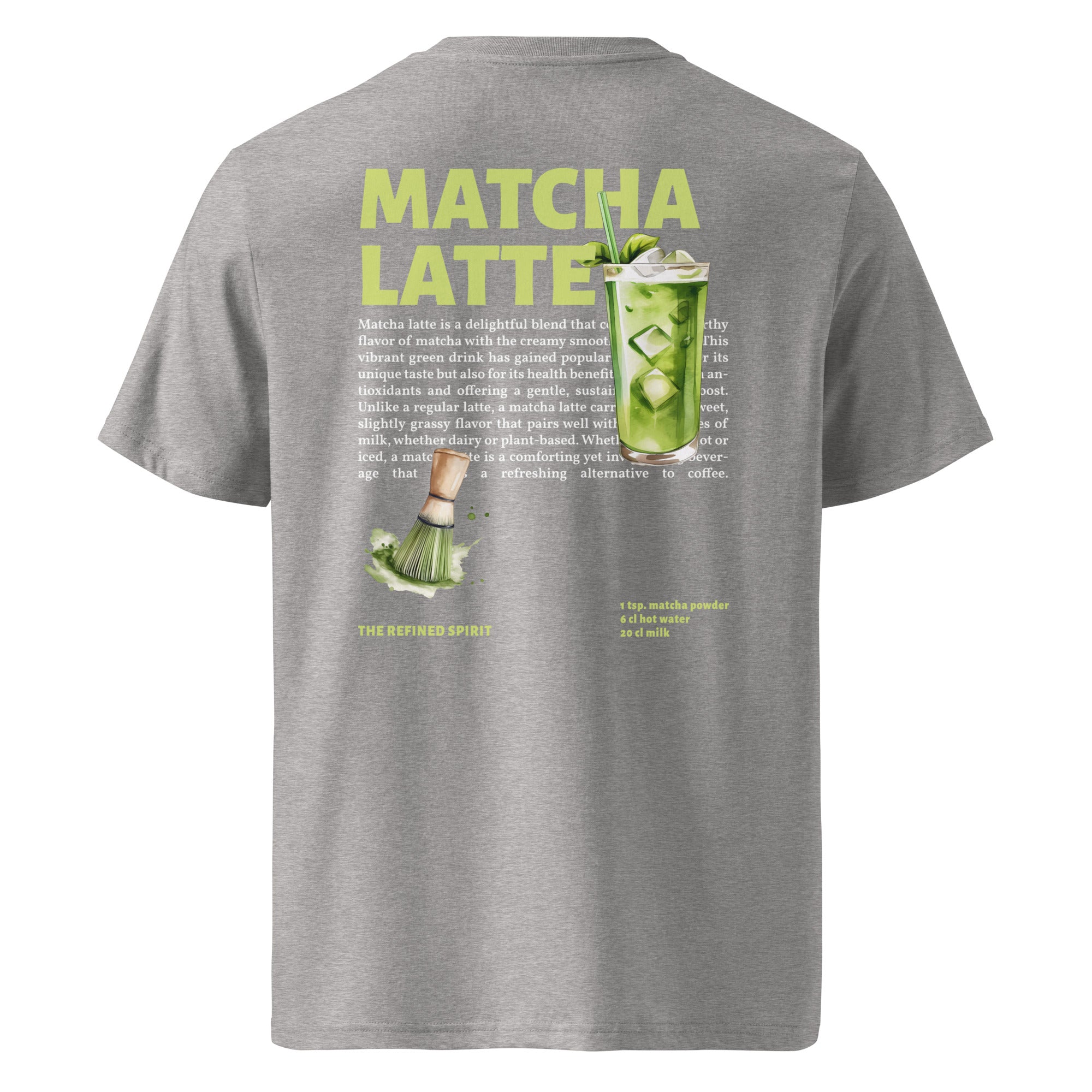 Matcha Latte - Organic T-shirt