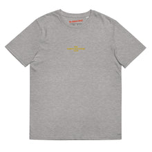 Load image into Gallery viewer, The Martini &amp; Oysters Club - Organic Embroidered T-shirt
