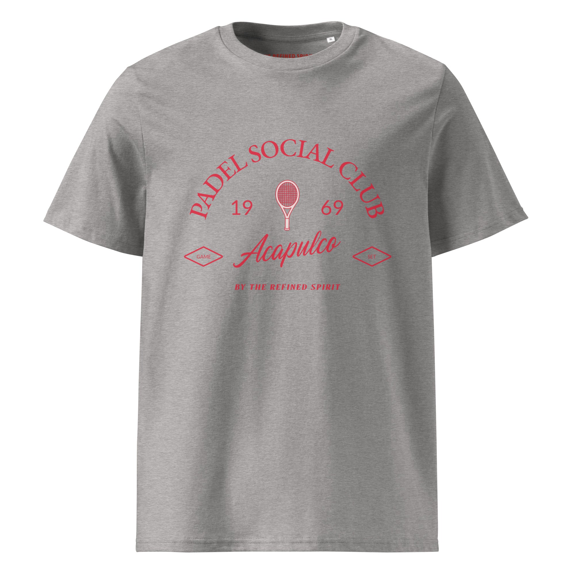 Padel Social Club - Organic T-shirt