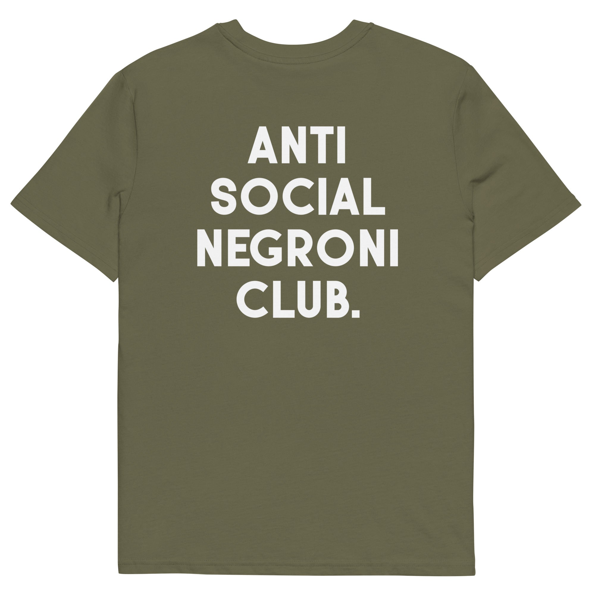 Anti Social Negroni Club - Organic T-shirt