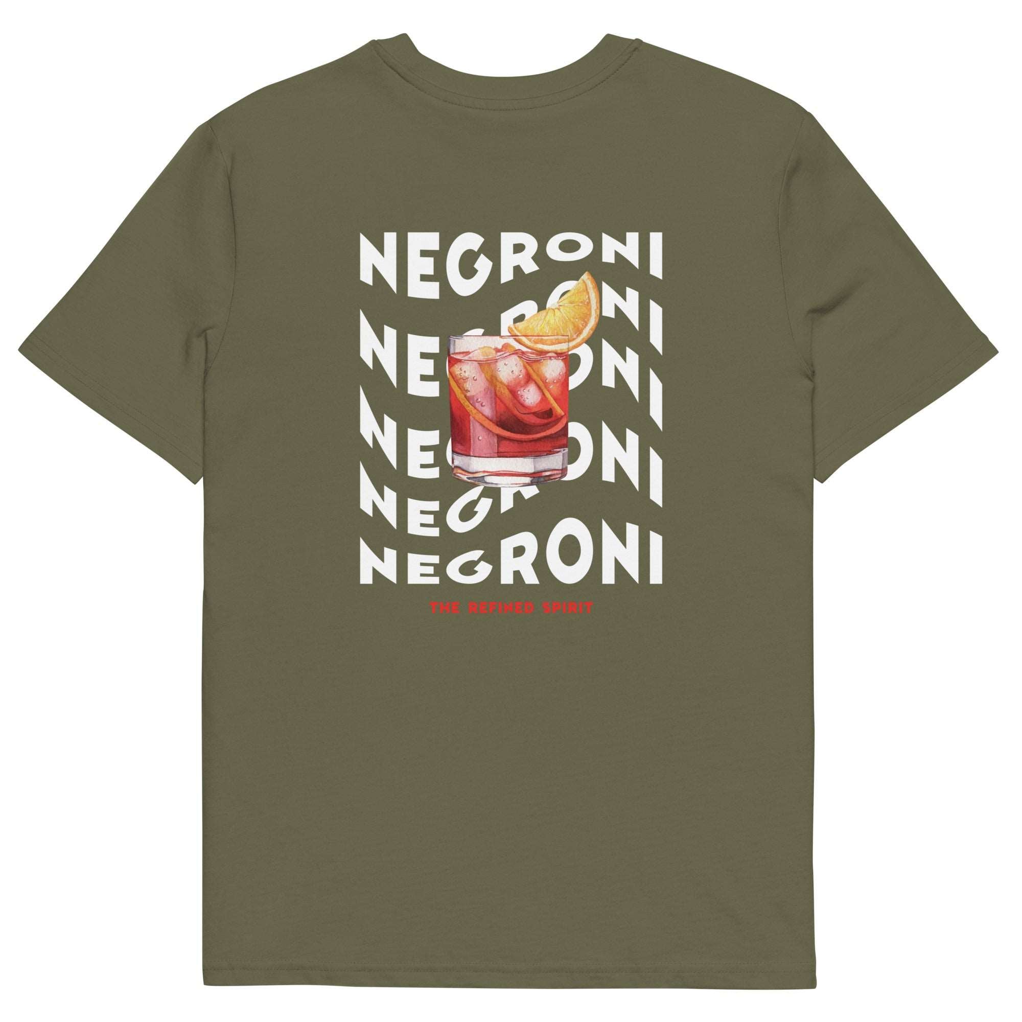 Waving Negroni - Organic T-shirt