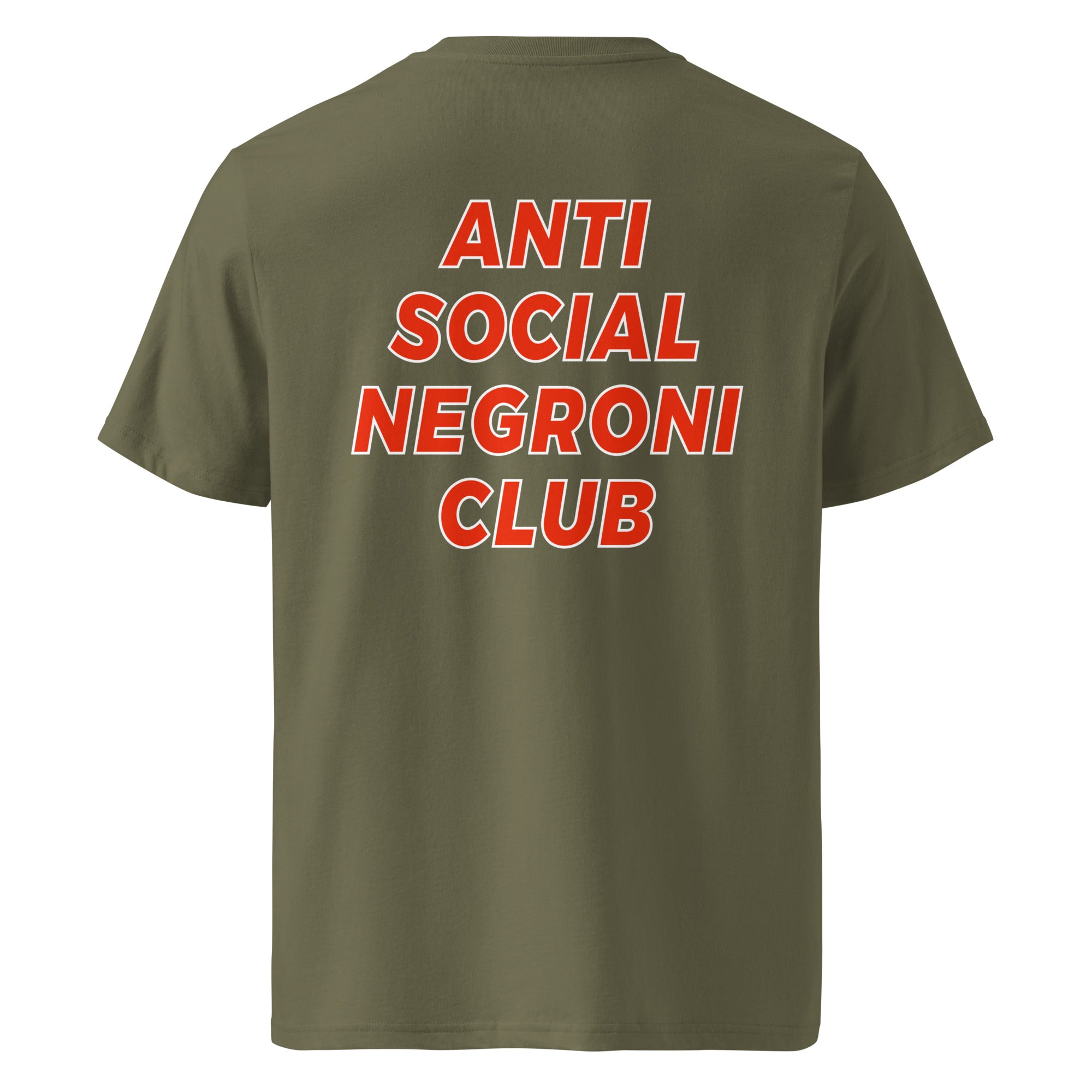 Anti Social Negroni Club - Organic T-shirt