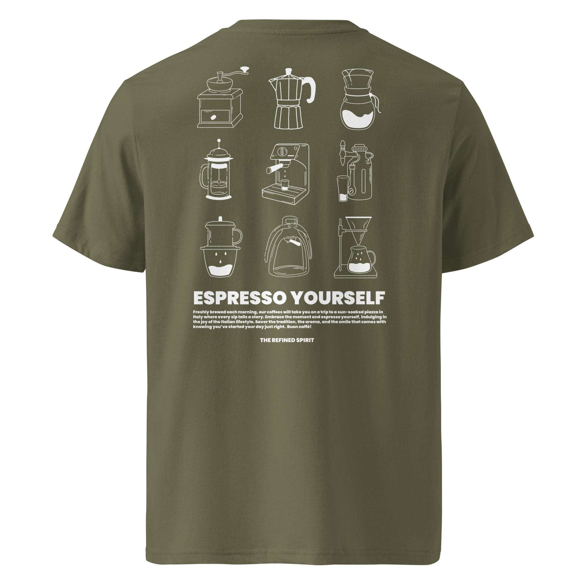 Espresso Yourself - Organic T-shirt