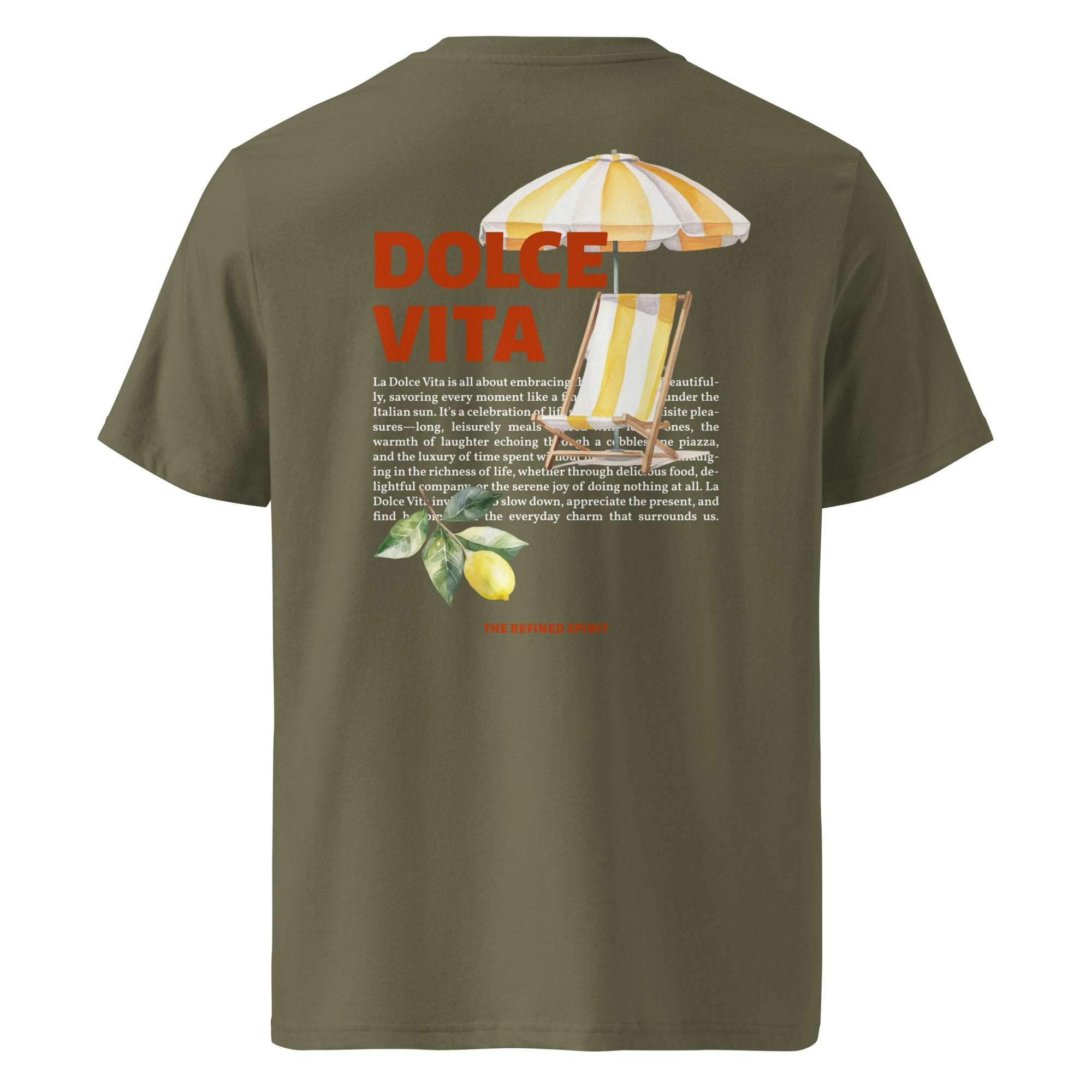 Dolce Vita - Organic T-shirt