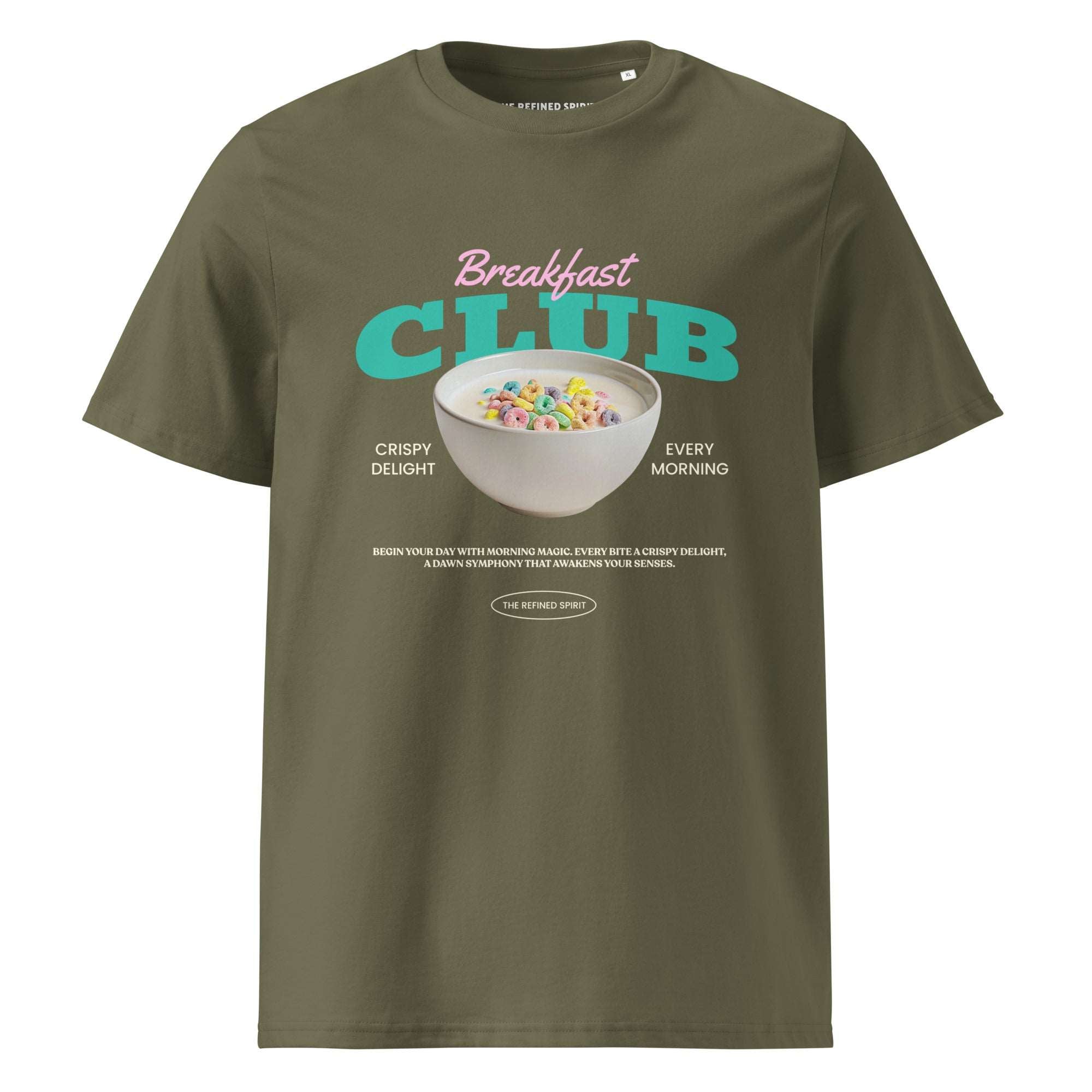 Breakfast Club - Organic T-shirt