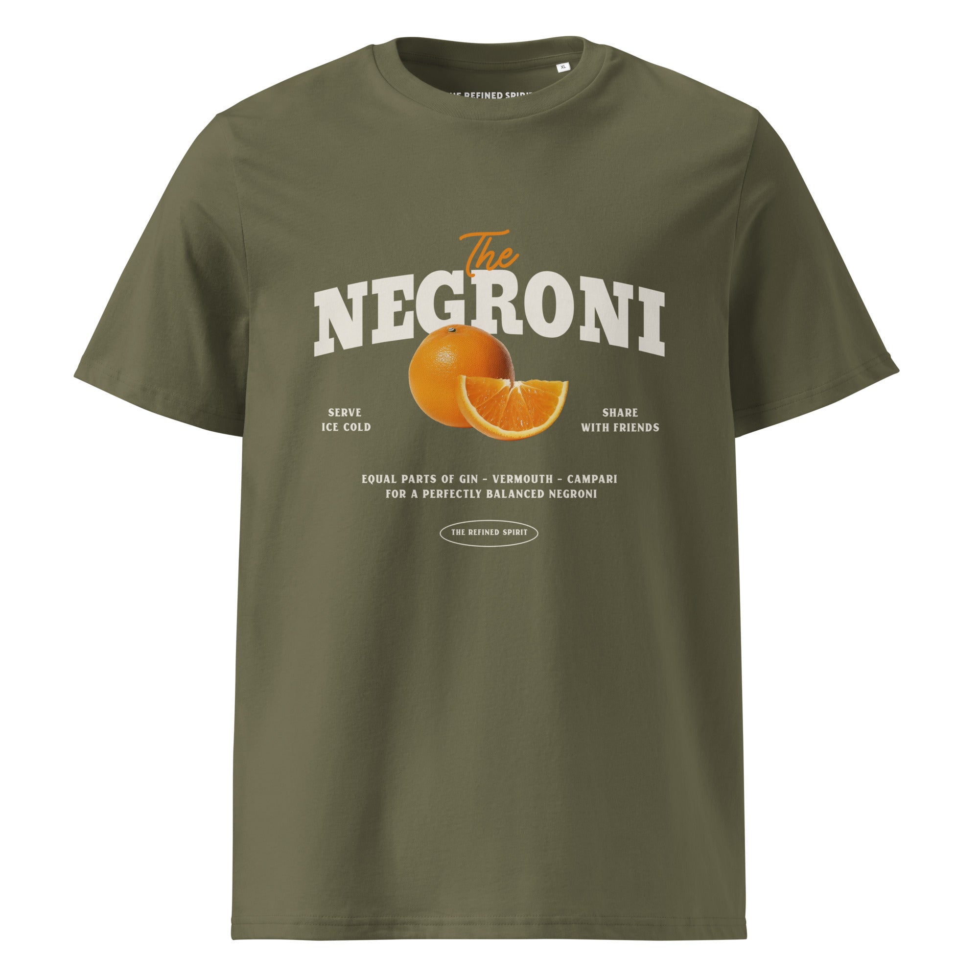 The Negroni - Organic T-shirt