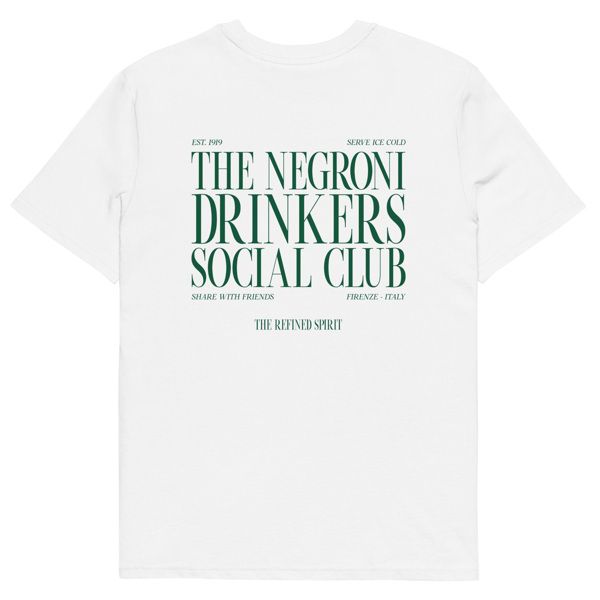 The Negroni Drinkers Club - Organic T-shirt