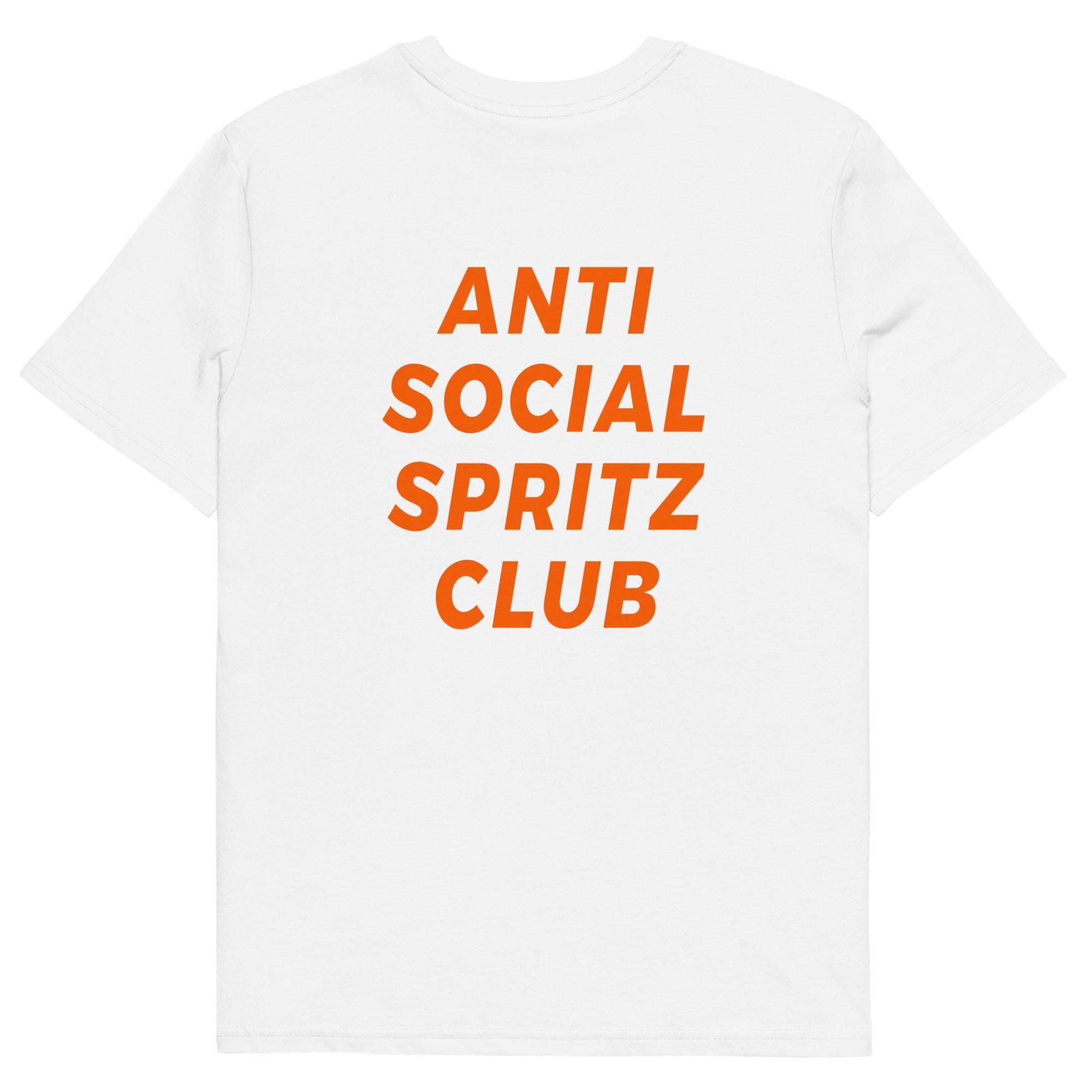 Anti Social Spritz Club - Organic T-shirt