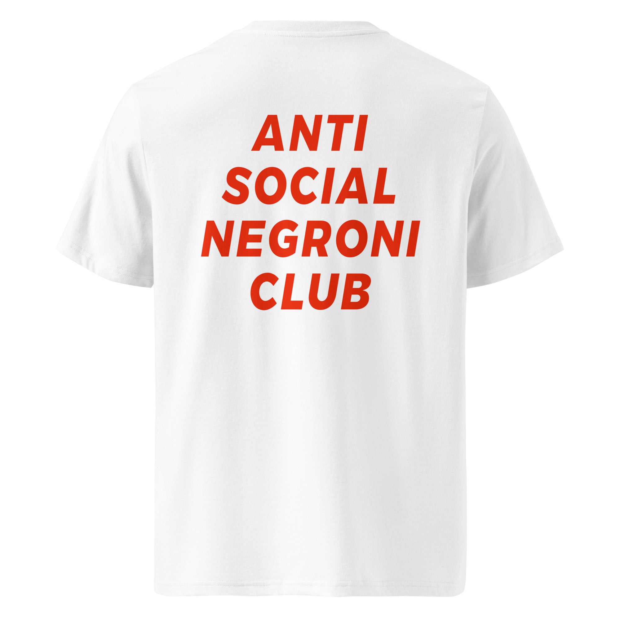 Anti Social Negroni Club - Organic T-shirt