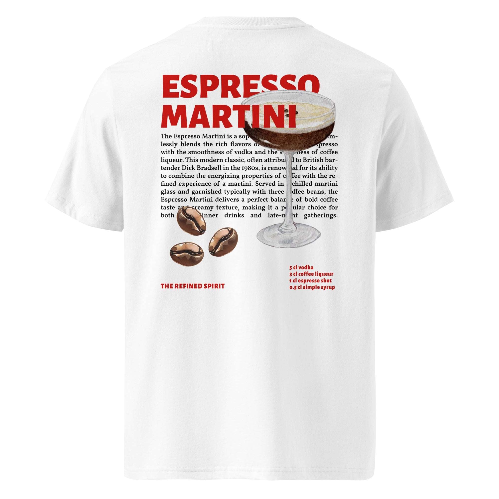 Espresso Martini - Organic T-shirt