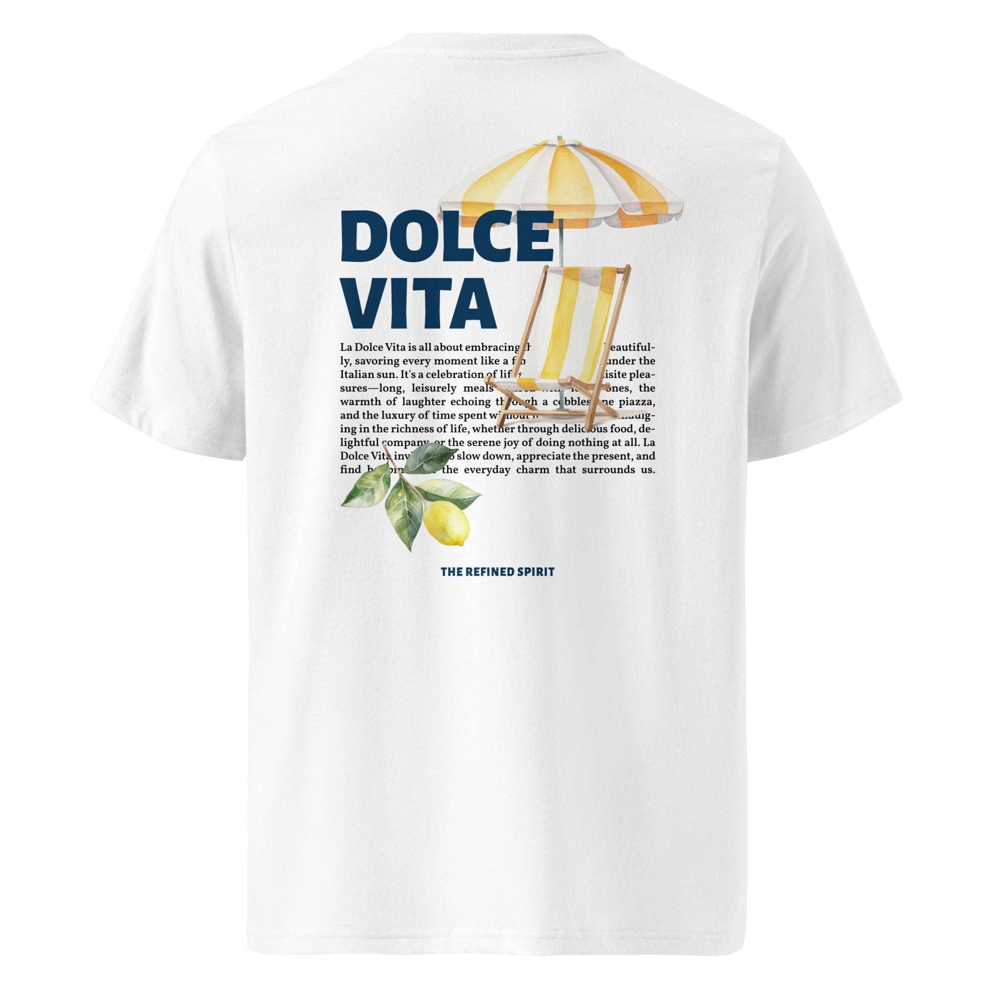 Dolce Vita - Organic T-shirt