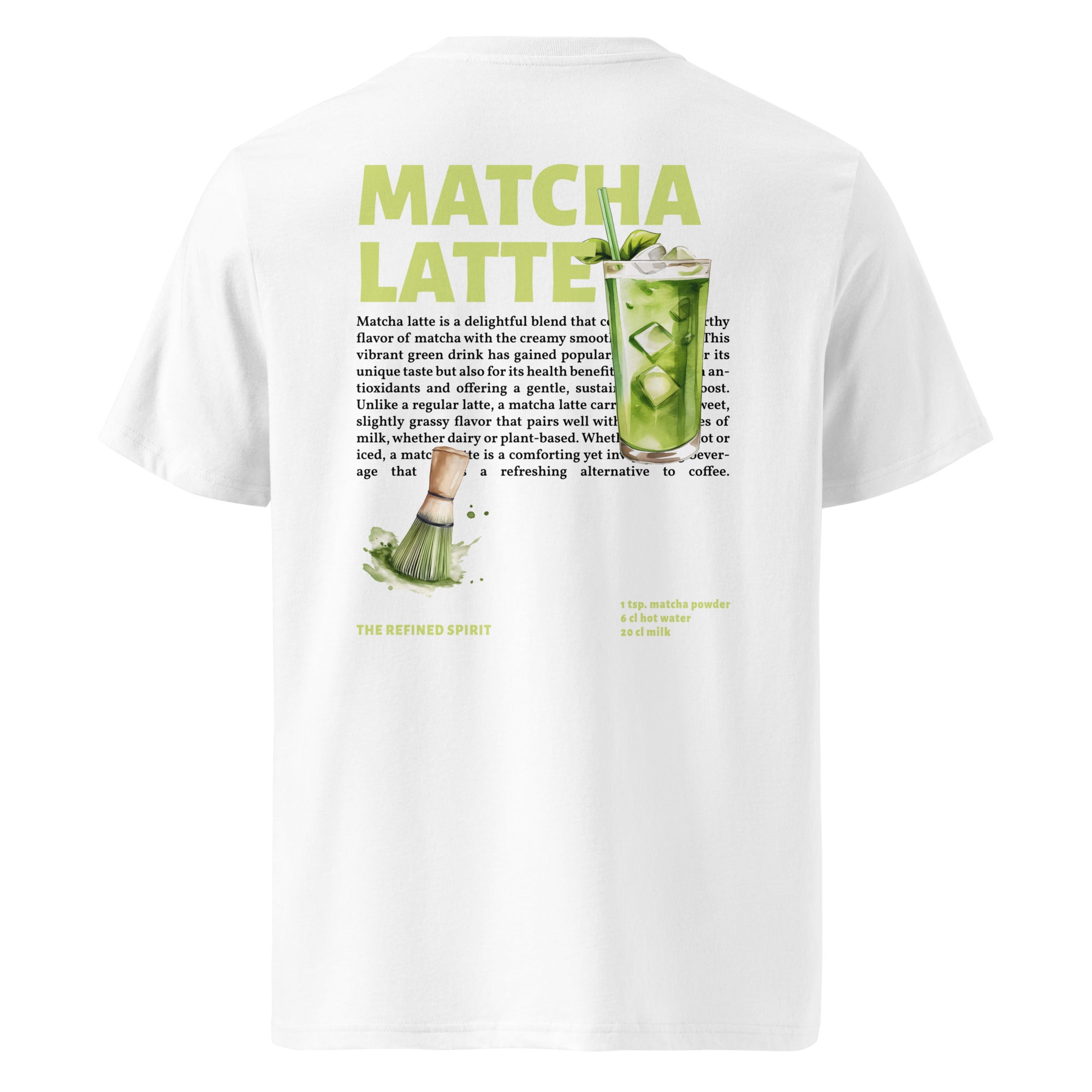 Matcha Latte - Bio T-Shirt