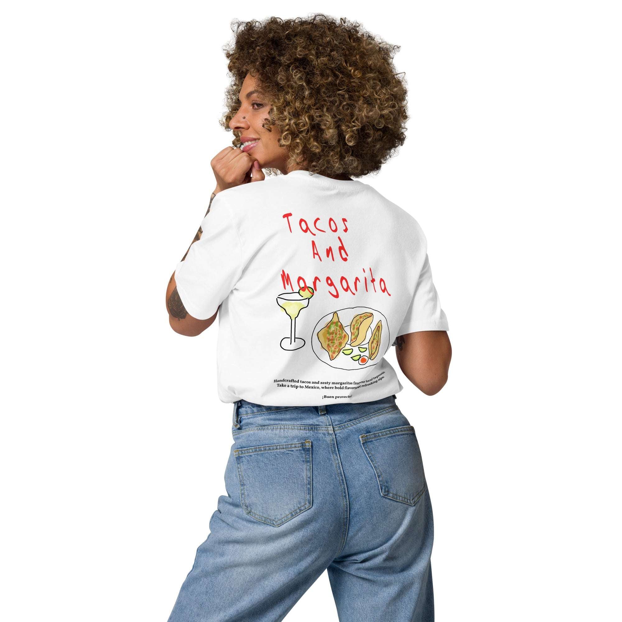 Tacos and Margaritas - Organic T-shirt