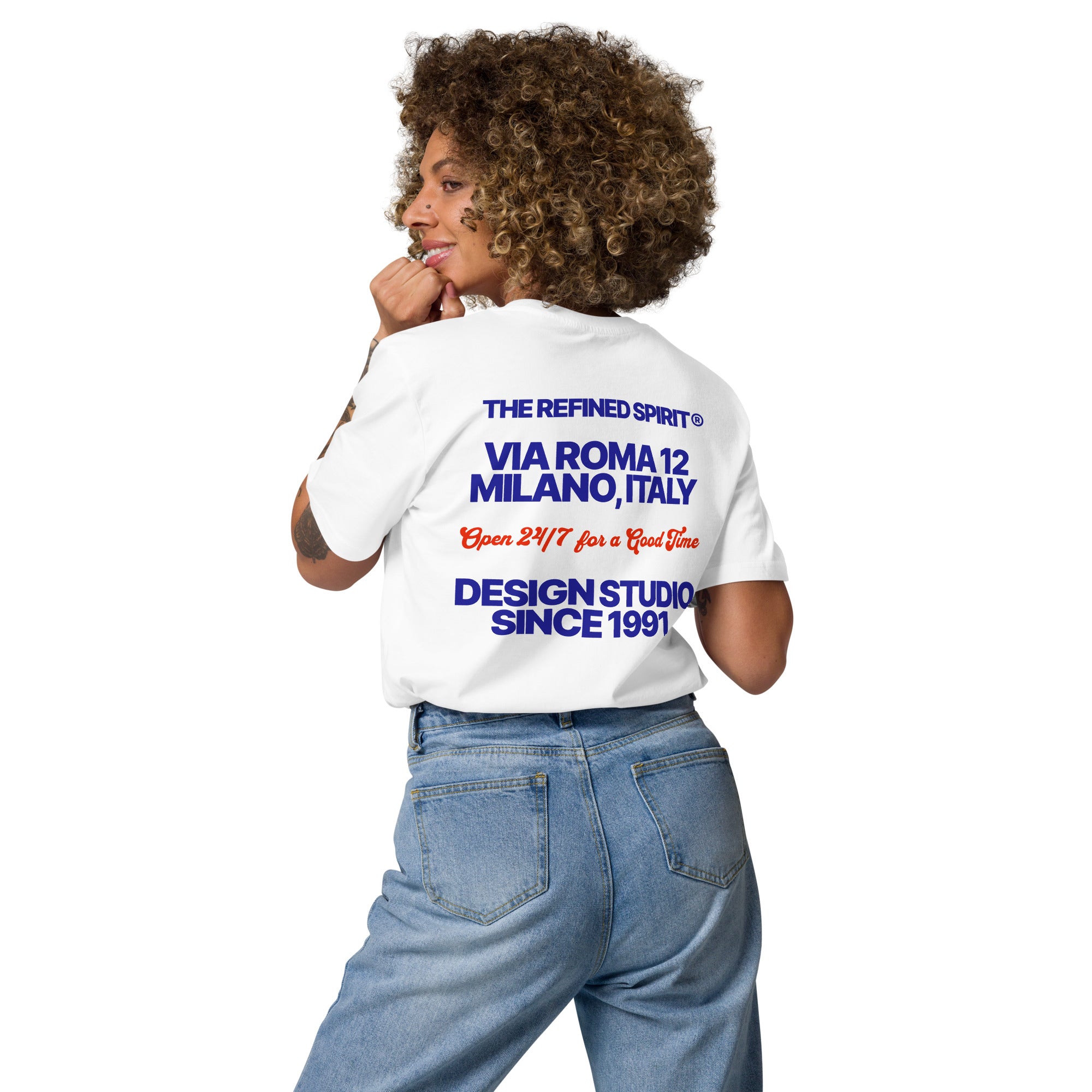 Design Studio - Organic T-shirt