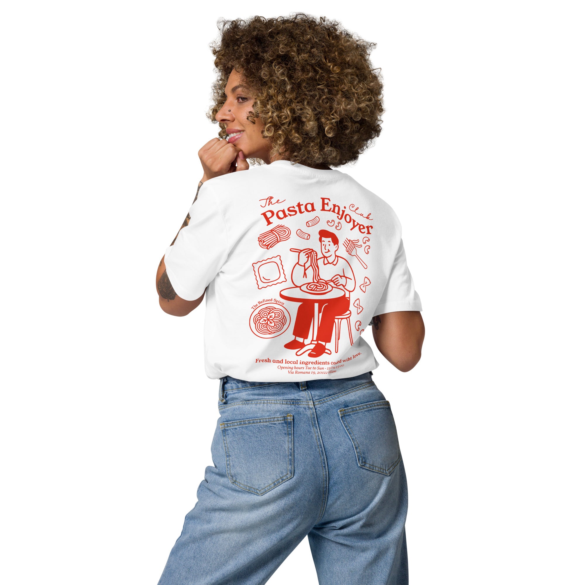 The Pasta Enjoyer Club - Organic T-shirt