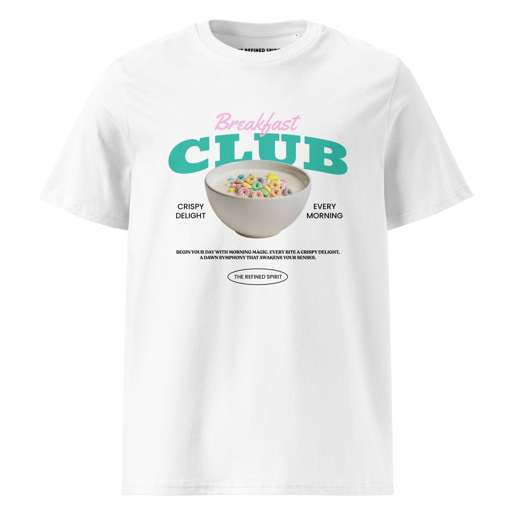 Breakfast Club - Organic T-shirt