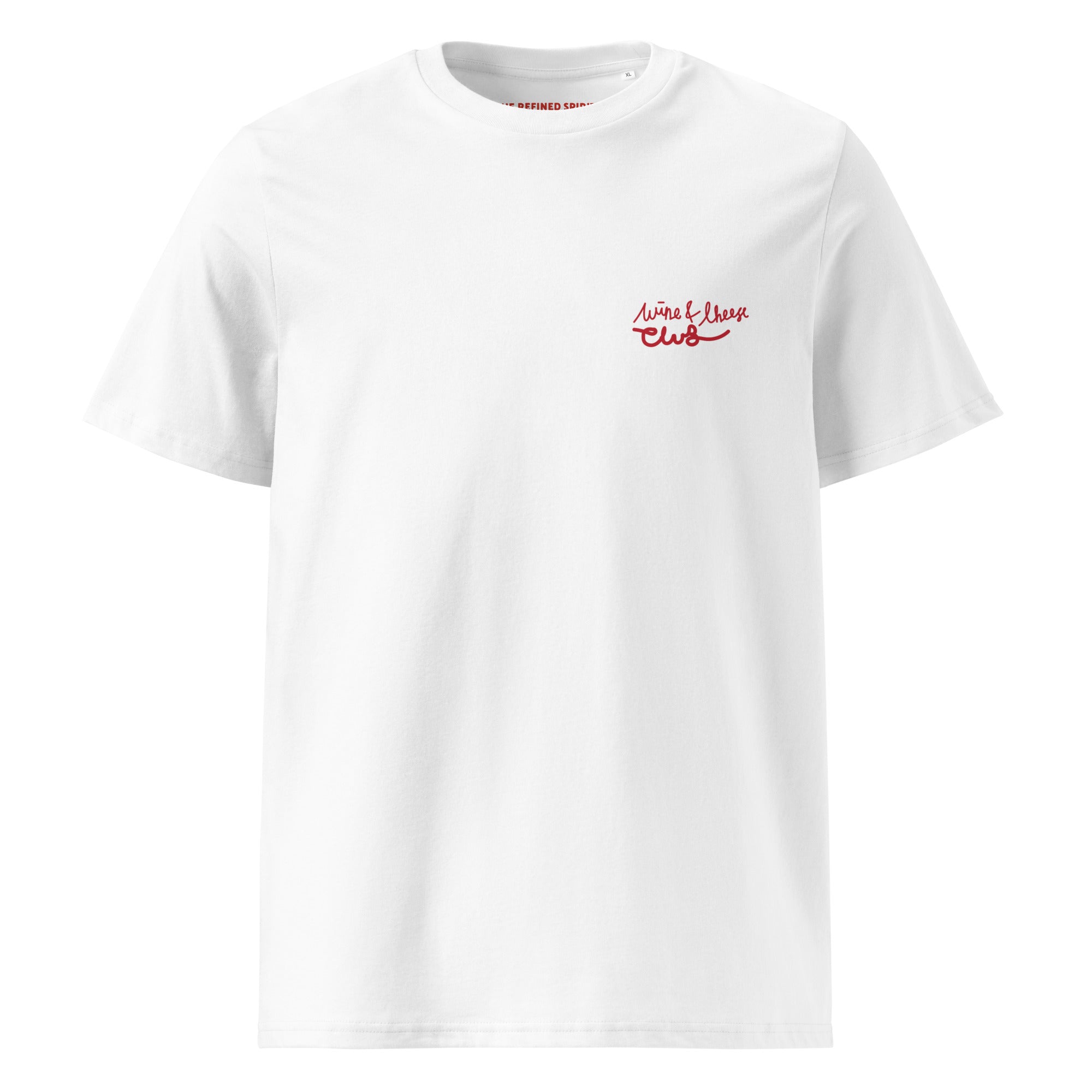 Wine & Cheese Club - Organic T-shirt