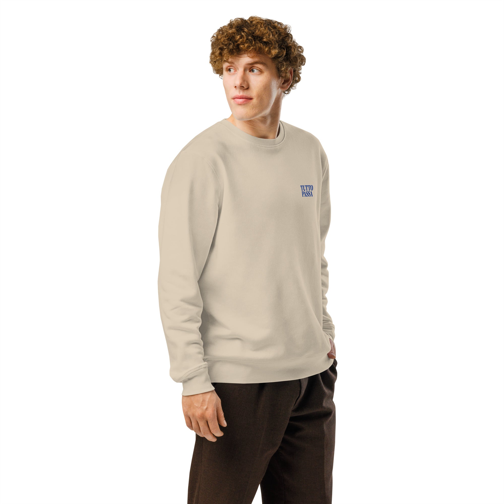 Tutto Passa - Organic Sweatshirt