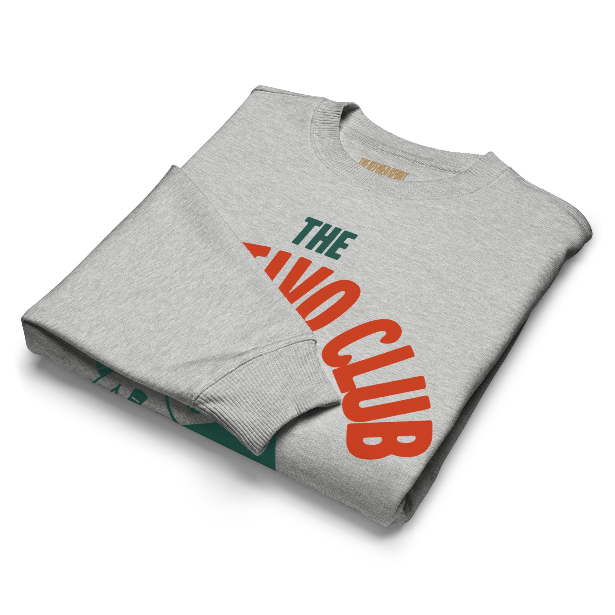 The Aperitivo Club - Organic Oversized Sweatshirt