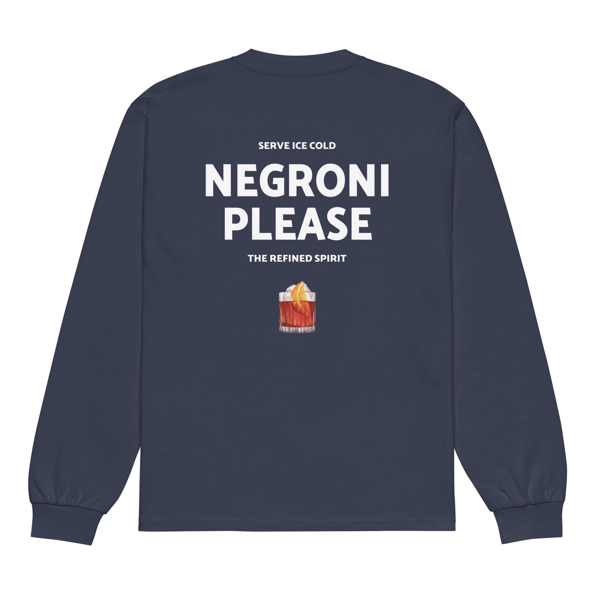 Negroni Please - T-shirt épais à manches longues