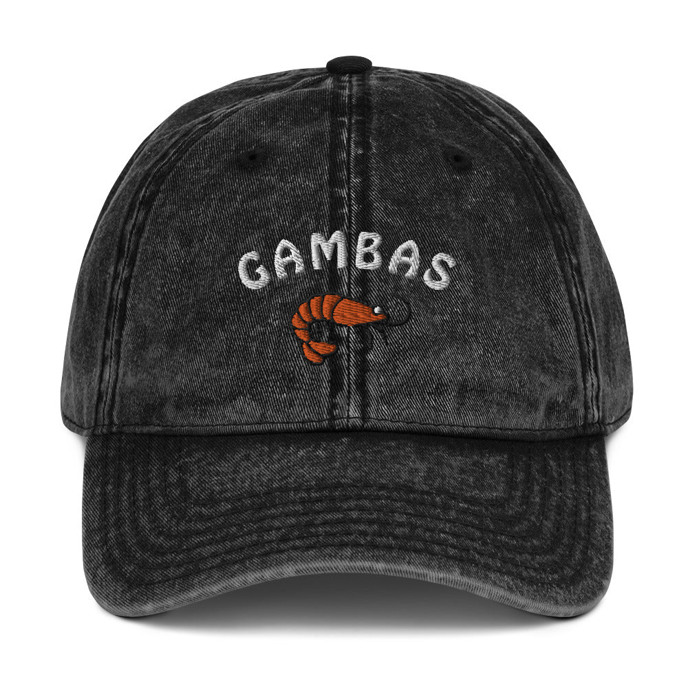Gambas - Vintage Cap