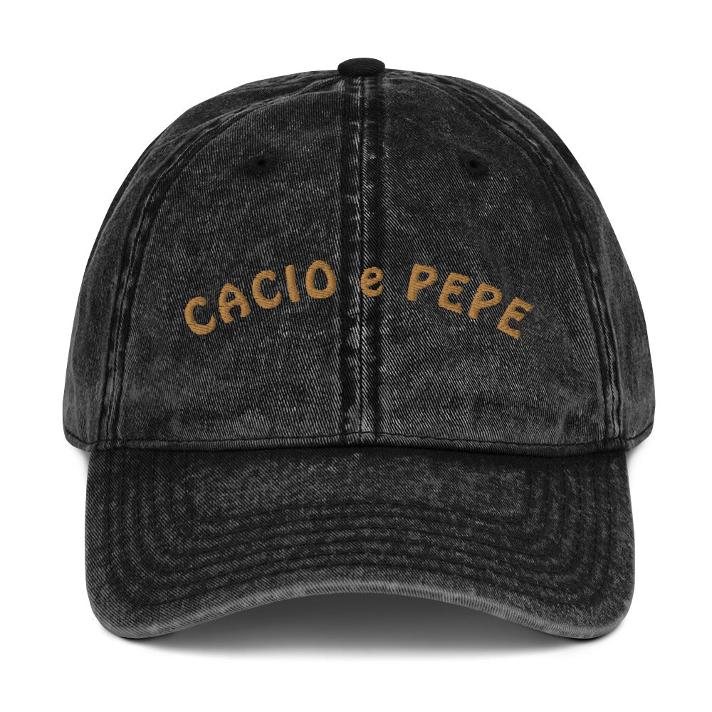 Cacio e Pepe - Vintage Cap