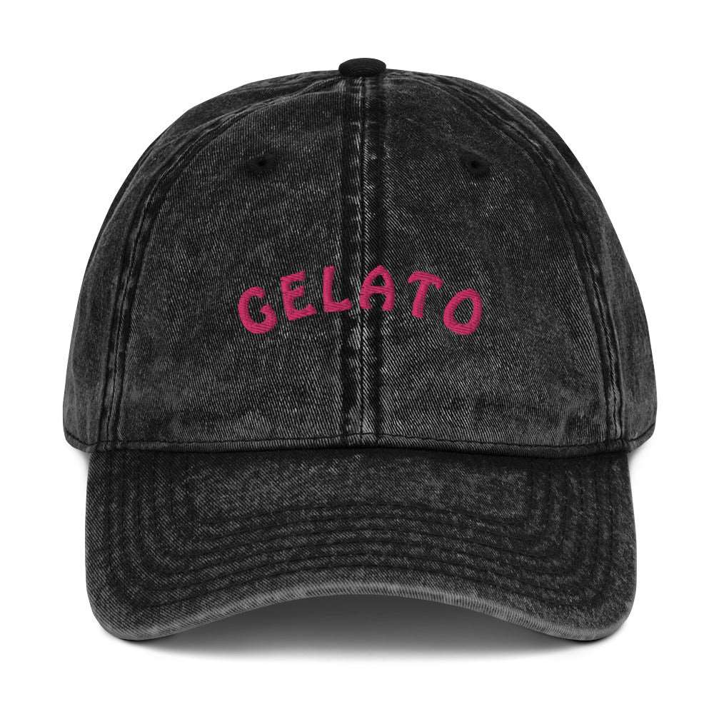 Gelato - Vintage Cap