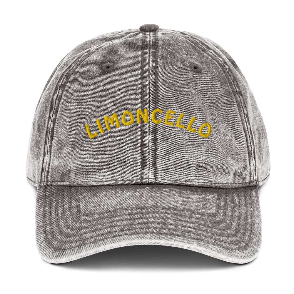 Limoncello - Vintage Cap