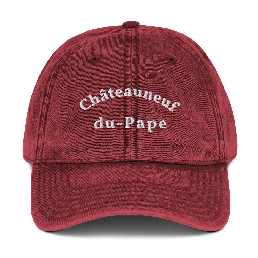 Châteauneuf du-Pape - Vintage Cap