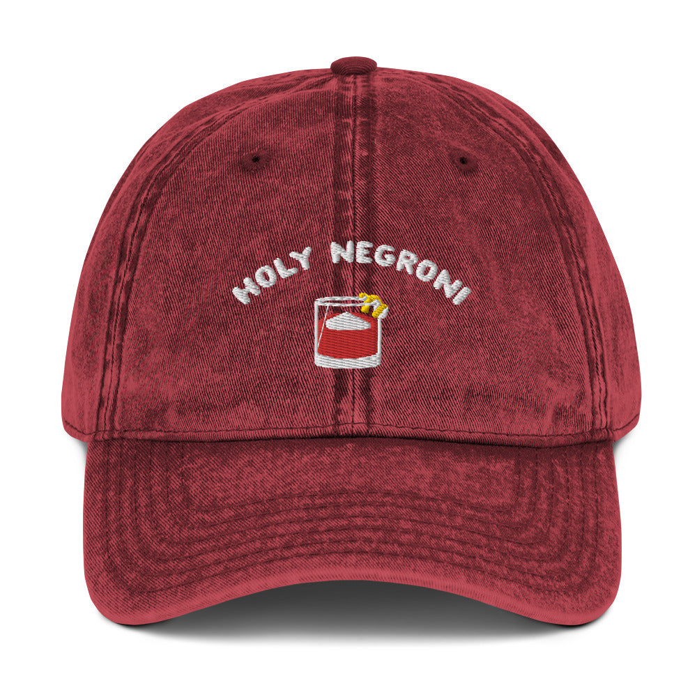 Holy Negroni - Casquette Vintage