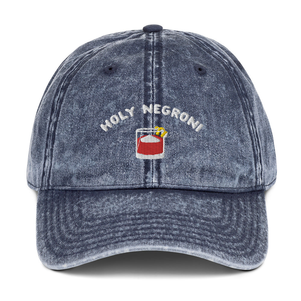 Holy Negroni - Casquette Vintage