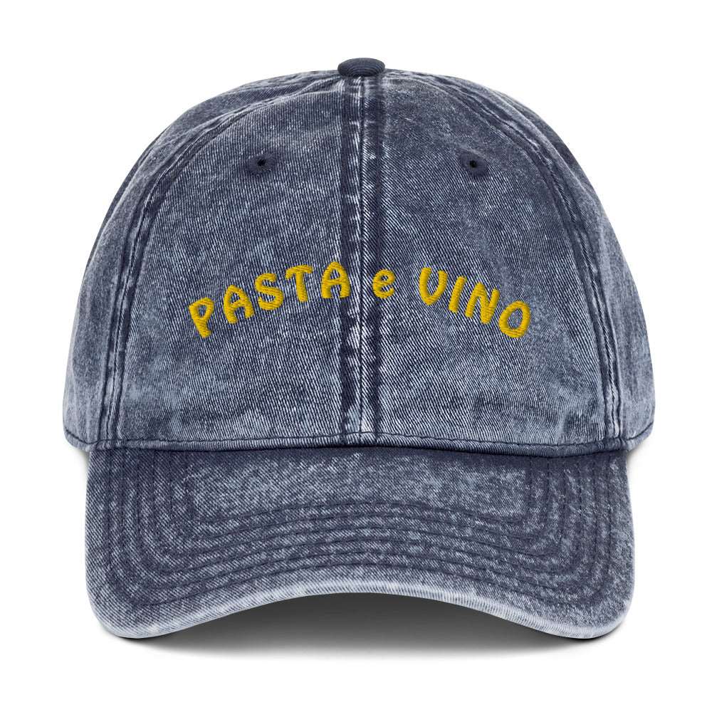 Pasta e Vino - Vintage Cap