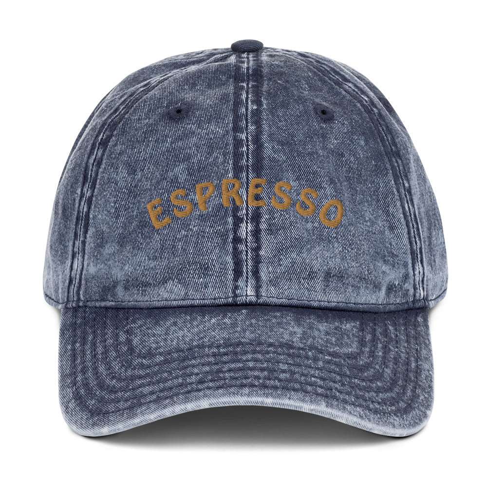 Espresso - Vintage Cap