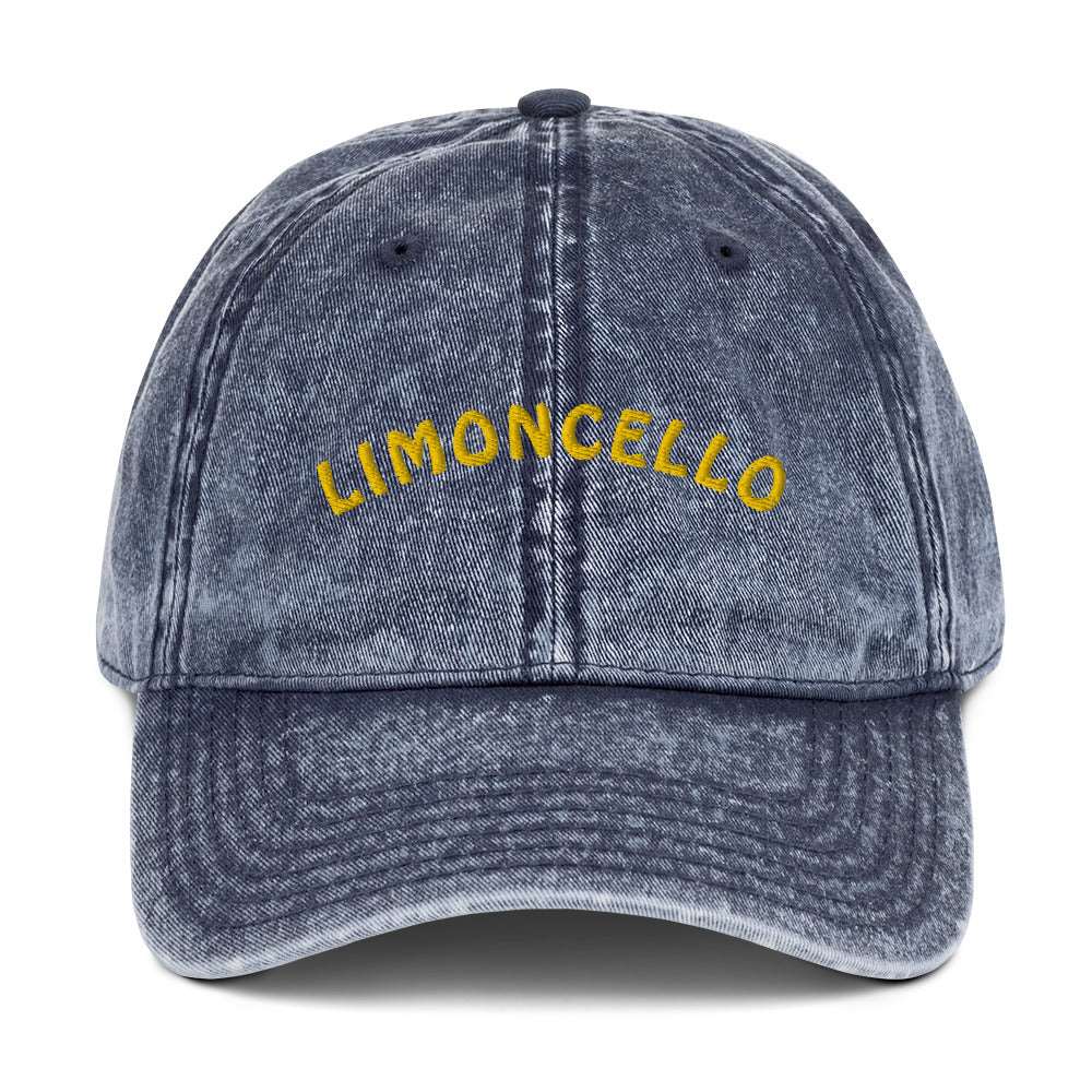 Limoncello - Vintage Cap