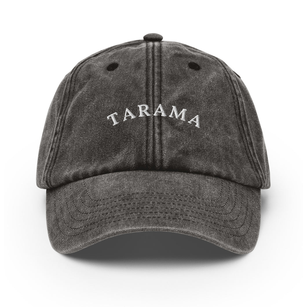 Tarama Vintage - Custom Cap