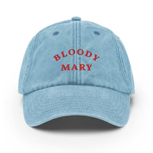 Load image into Gallery viewer, Bloody Mary - Vintage Cap
