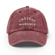 Load image into Gallery viewer, Château Margaux - Vintage Cap
