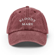 Load image into Gallery viewer, Bloody Mary - Vintage Cap
