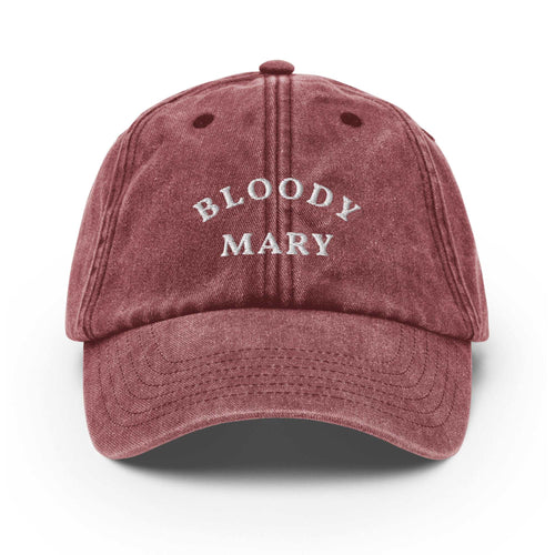 Bloody Mary - Vintage Cap