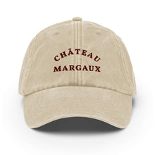 Load image into Gallery viewer, Château Margaux - Vintage Cap
