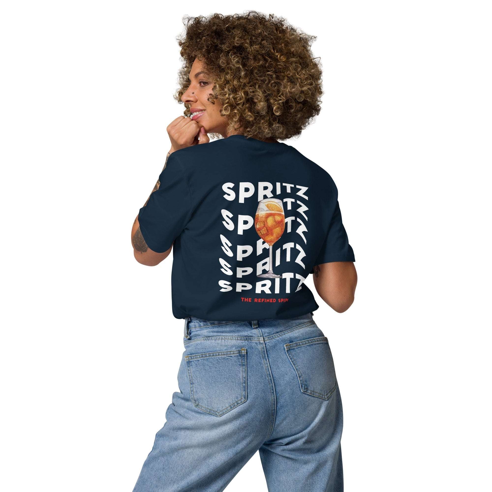 Waving Spritz - Organic T-shirt - The Refined Spirit