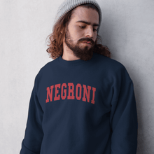 Load image into Gallery viewer, Negroni - Organic Unisex Sweatshirt
