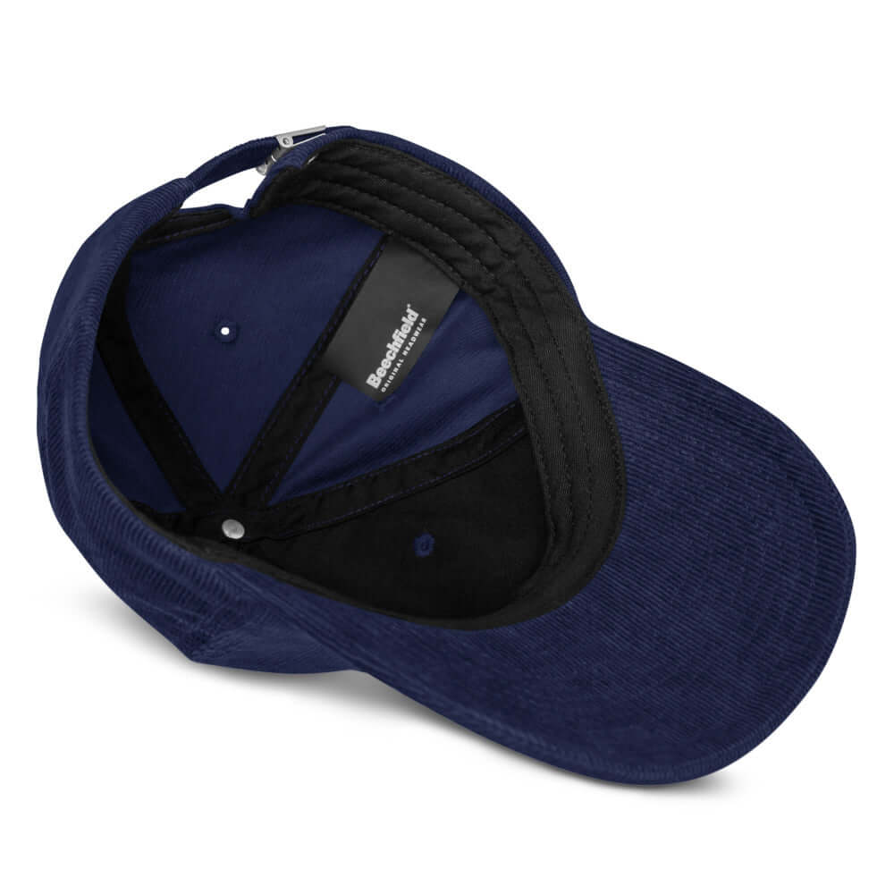 Al Dente - Corduroy Embroidered Cap - The Refined Spirit