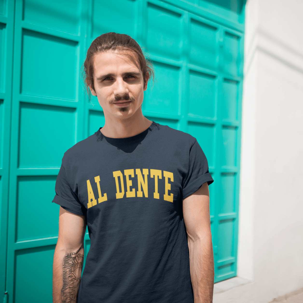 Al Dente - Unisex Organic T-shirt - The Refined Spirit