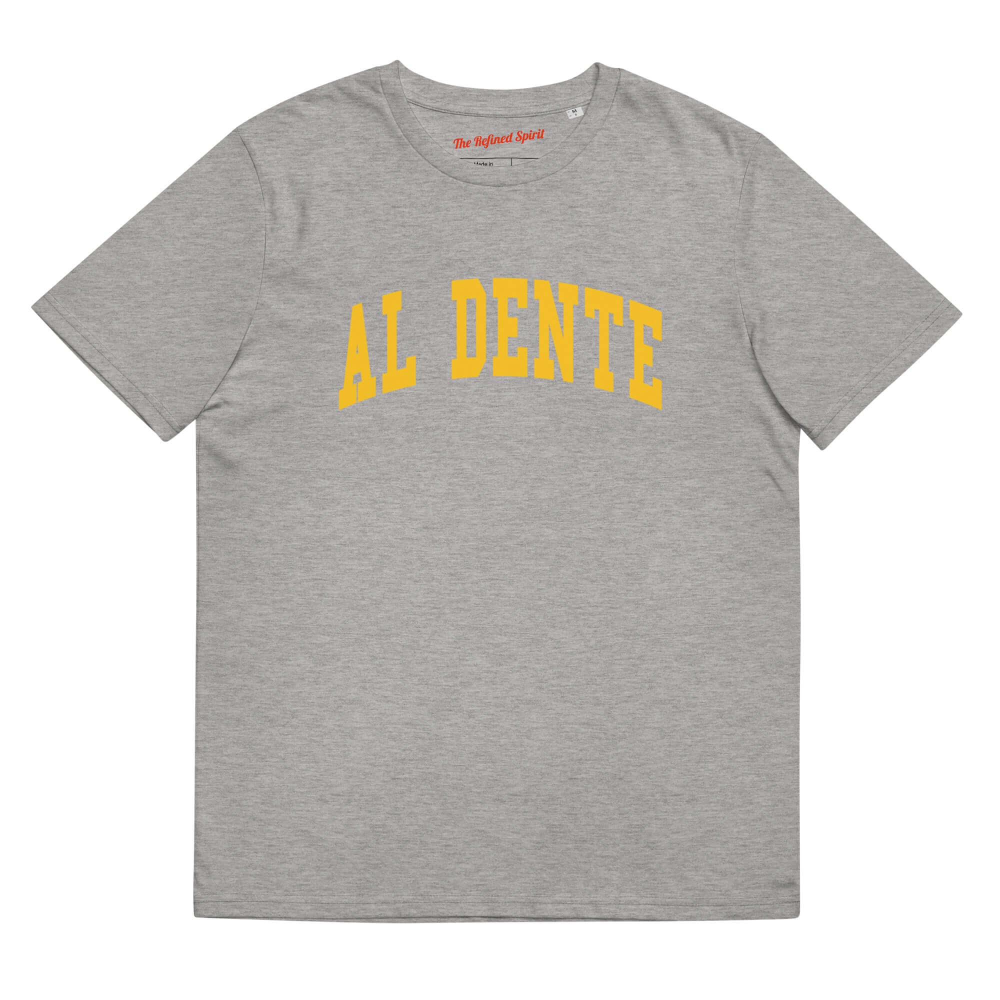 Al Dente - Unisex Organic T-shirt - The Refined Spirit