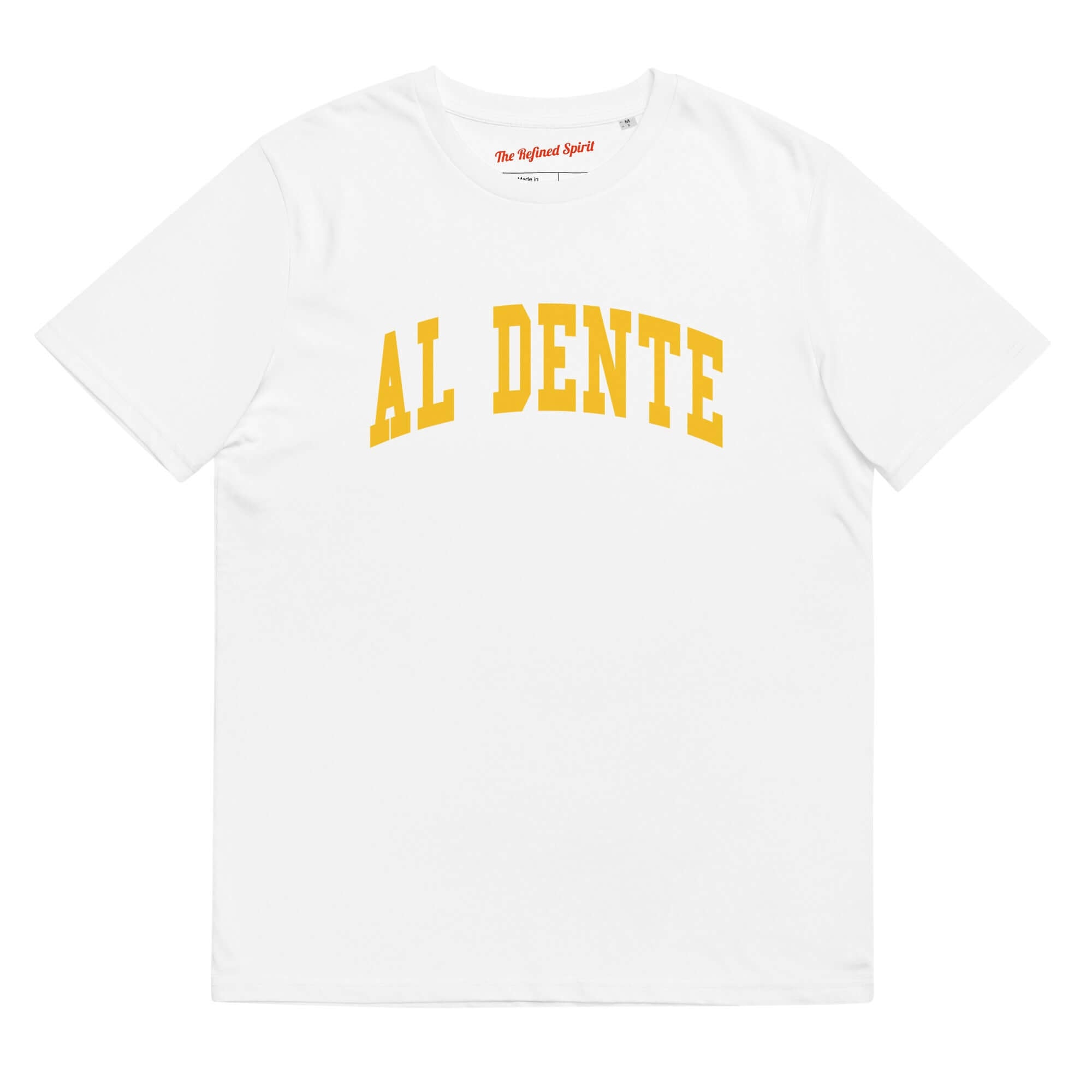 Al Dente - Unisex Organic T-shirt - The Refined Spirit