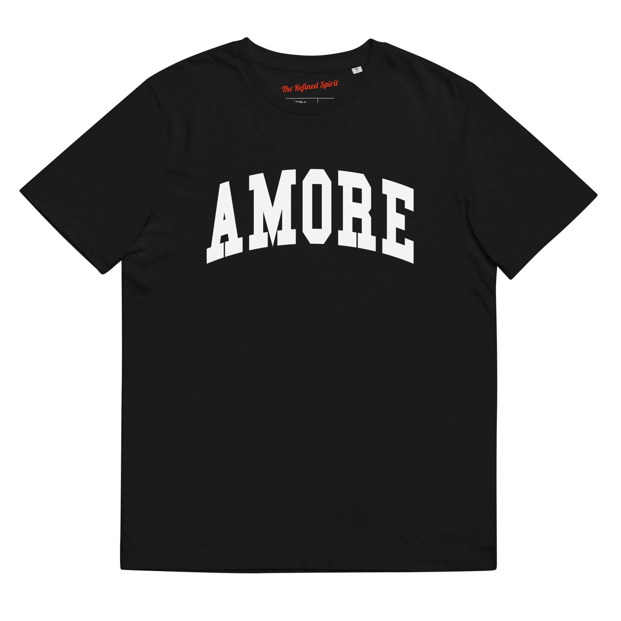 Amore - Unisex Organic T-shirt - The Refined Spirit