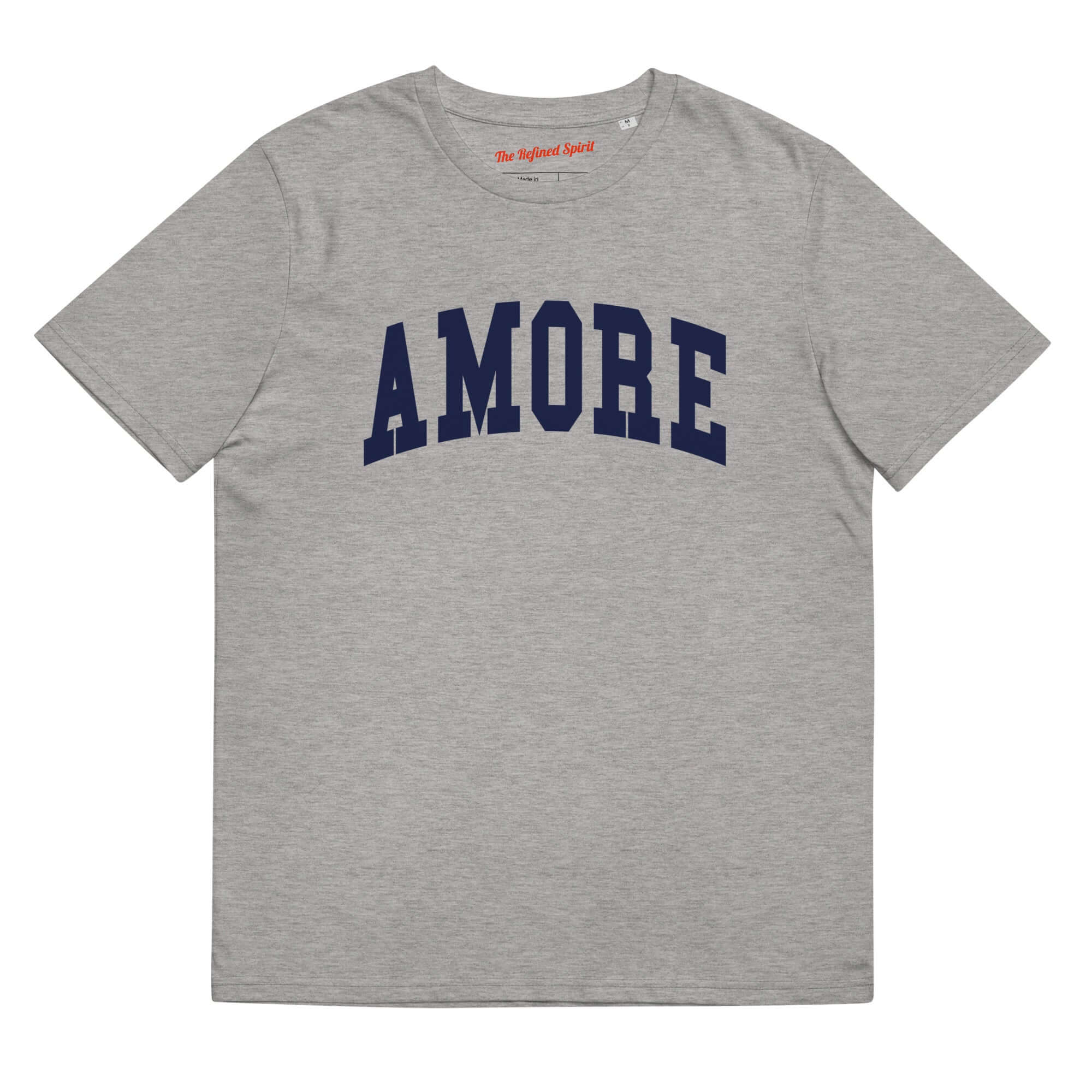 Amore - Unisex Organic T-shirt - The Refined Spirit