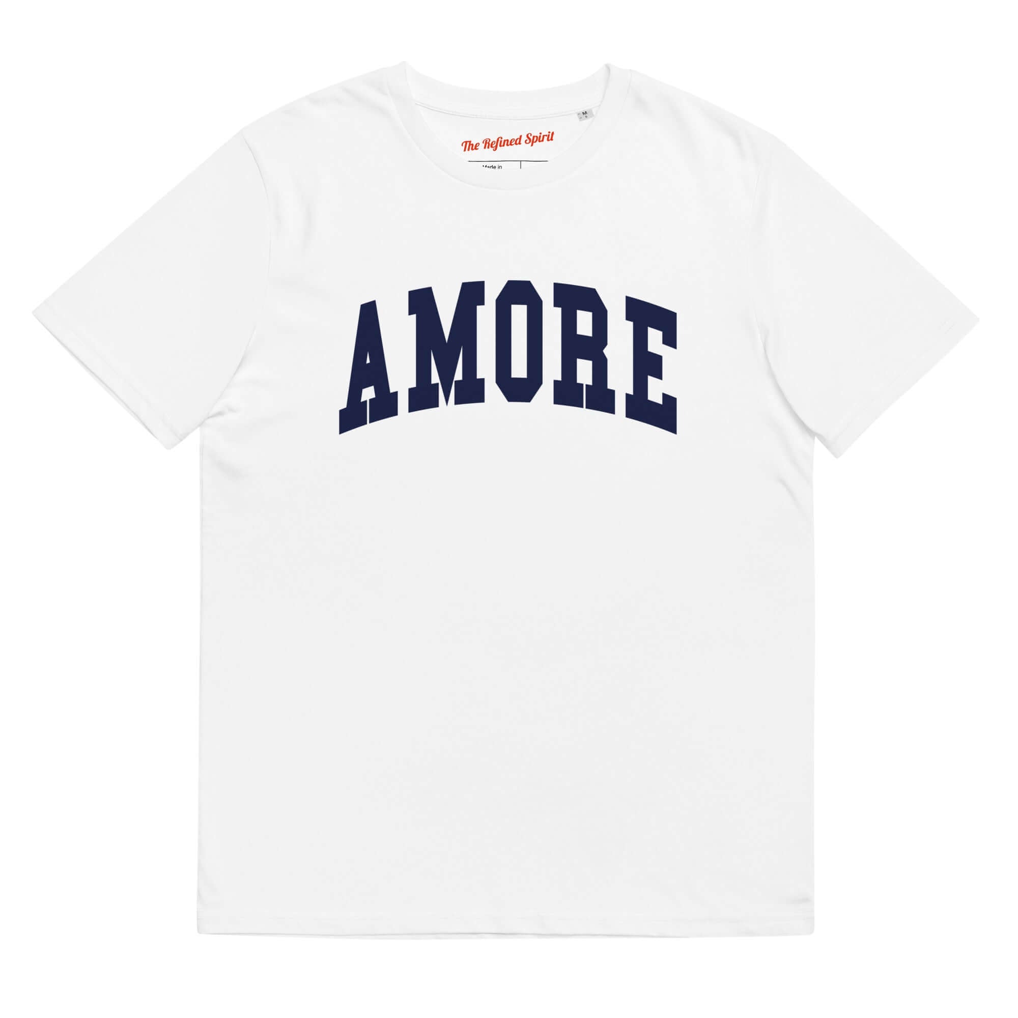 Amore - Unisex Organic T-shirt - The Refined Spirit